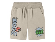 Name It shorts peyote with Minecraft print  